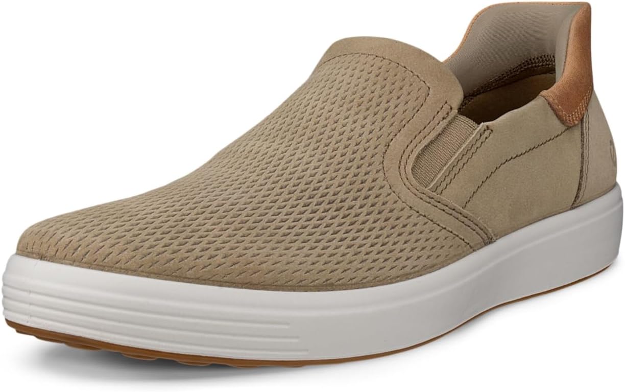 

Мужские мягкие слипоны ECCO Soft 7, коричневый