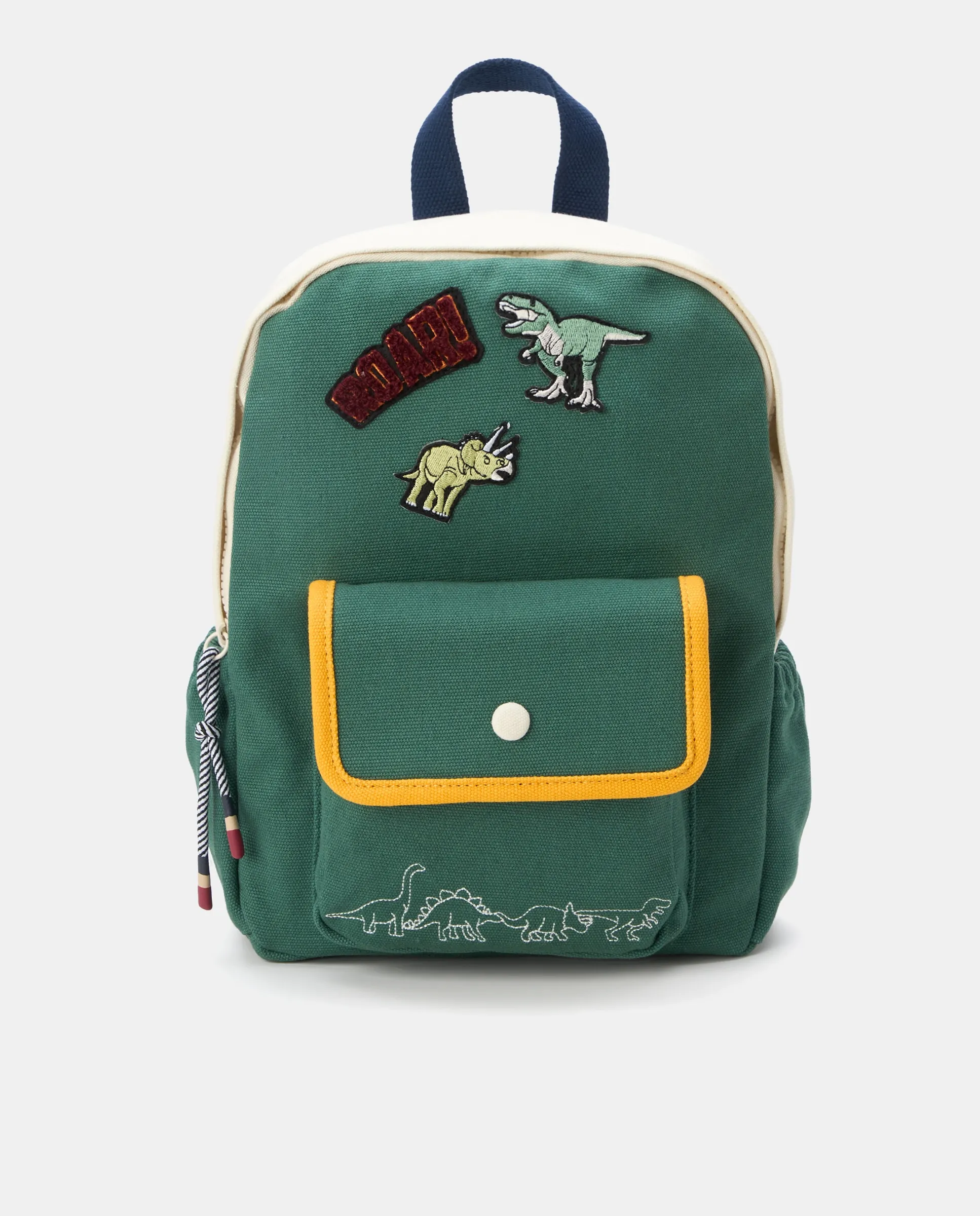 

Рюкзак детский фантазия динозавры Kids El Corte Inglés, зеленый