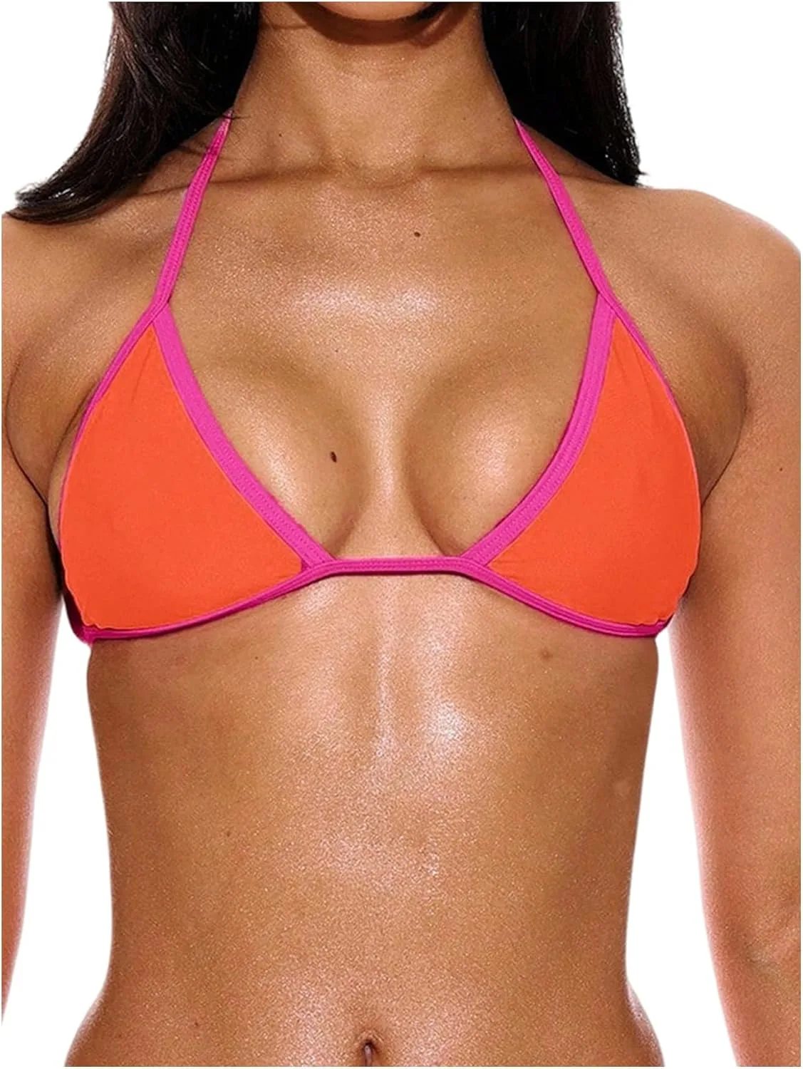 

SOLY HUX Женский топ-бикини Halter String Triangle