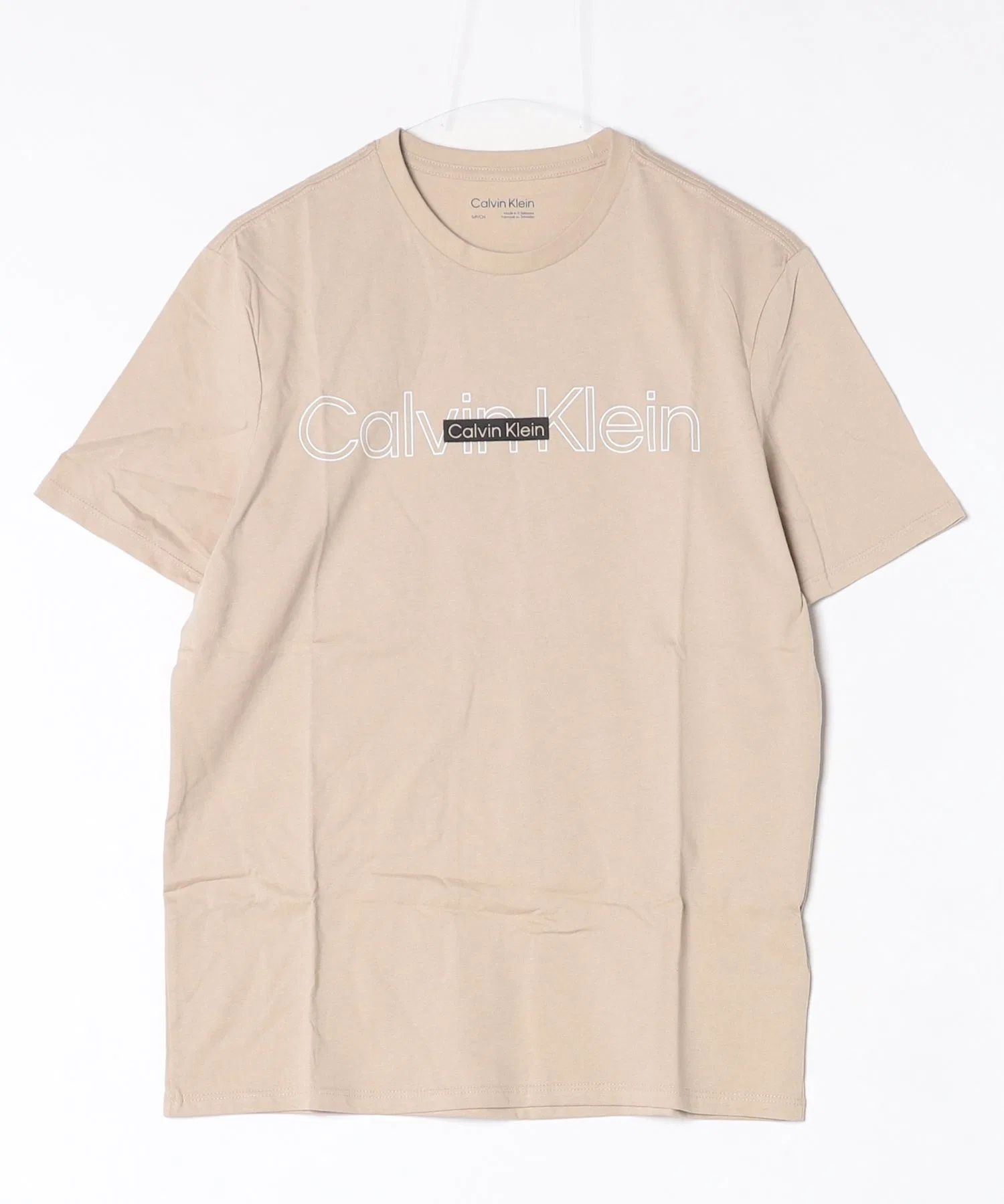 Мужская и женская футболка Calvin Klein SS GRAPHIC TEE