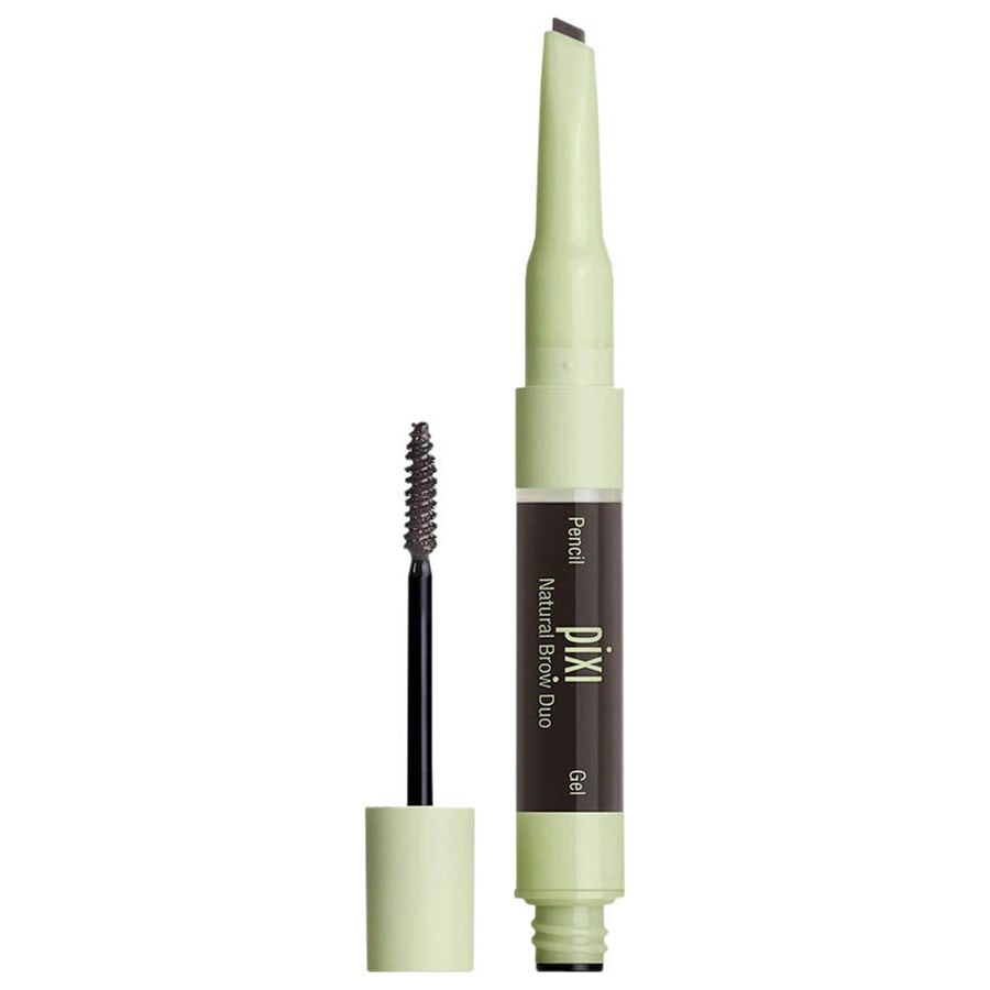 

Тушь для ресниц Pixi Natural Brow Duo, Soft Black / 2,5 ml
