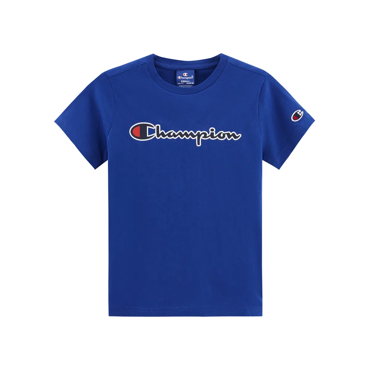 Футболка детская с круглым вырезом Champion Kids синяя