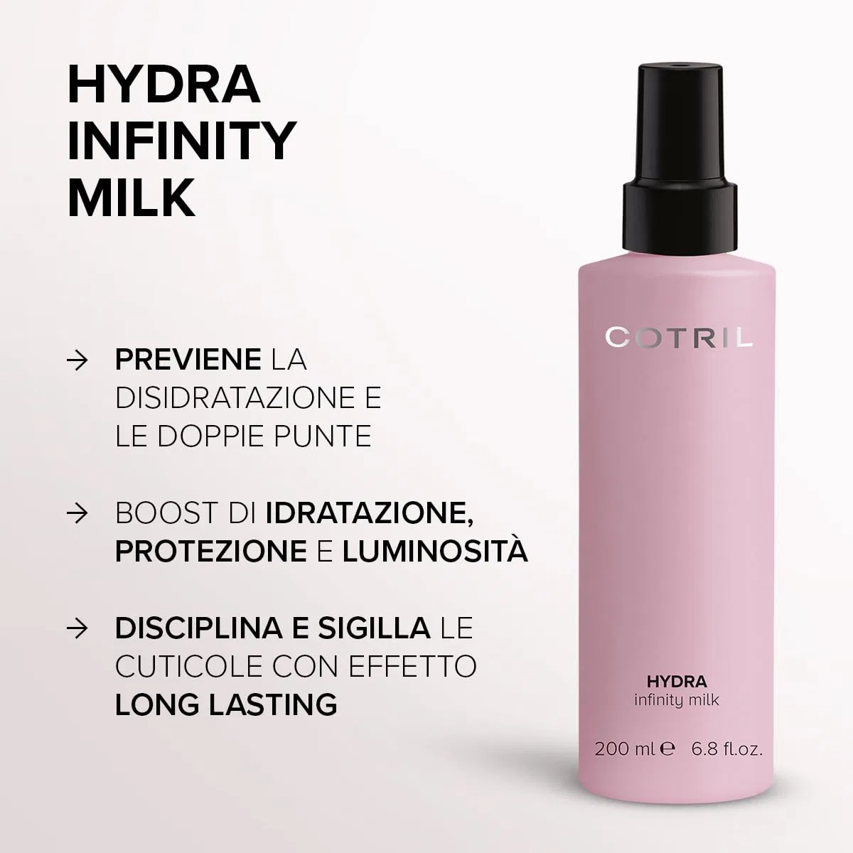 Молочко для волос Cotril Infinity Milk Hydra Cotril — фото 2