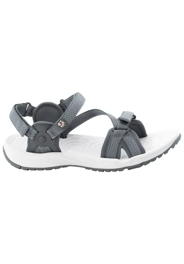 Сандалии Jack Wolfskin "LAKEWOOD RIDE SANDAL W", цвет Bluish-Grey-Rose