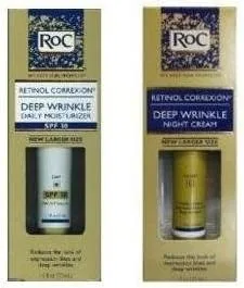 Крем для лица SPF30 ROC NIKITEA Дневной Retino Correction Deep Wrinkle Daily Moisturizer и ночной Deep Wrinkle — фото 2