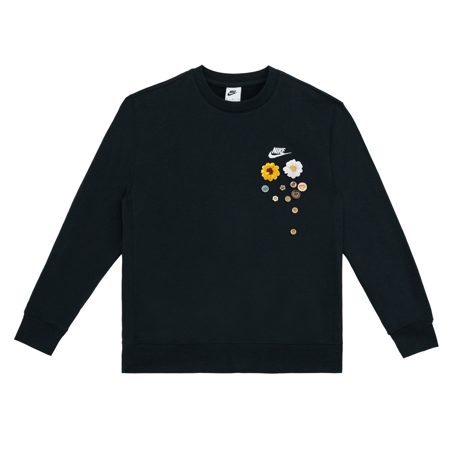 

Свитшот унисекс Nike, черный