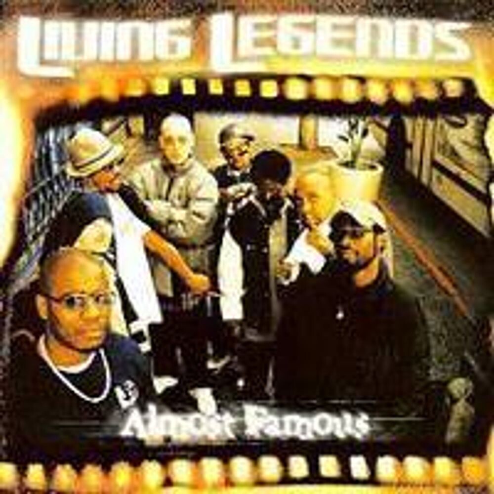 

Диск CD Almost Famous - Living Legends