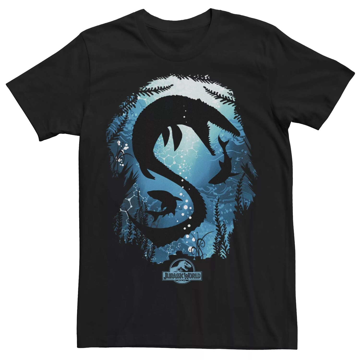 

Мужская футболка Jurassic World The Meg Underwater Tee Licensed Character