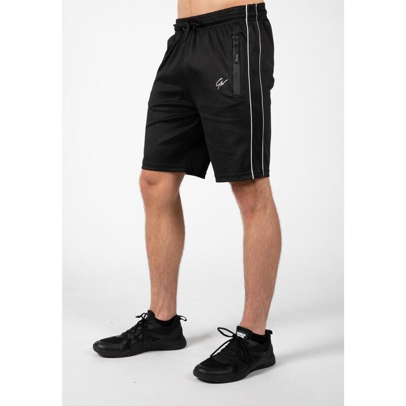 

Спортивные шорты Gorilla Wear, черный/белый
