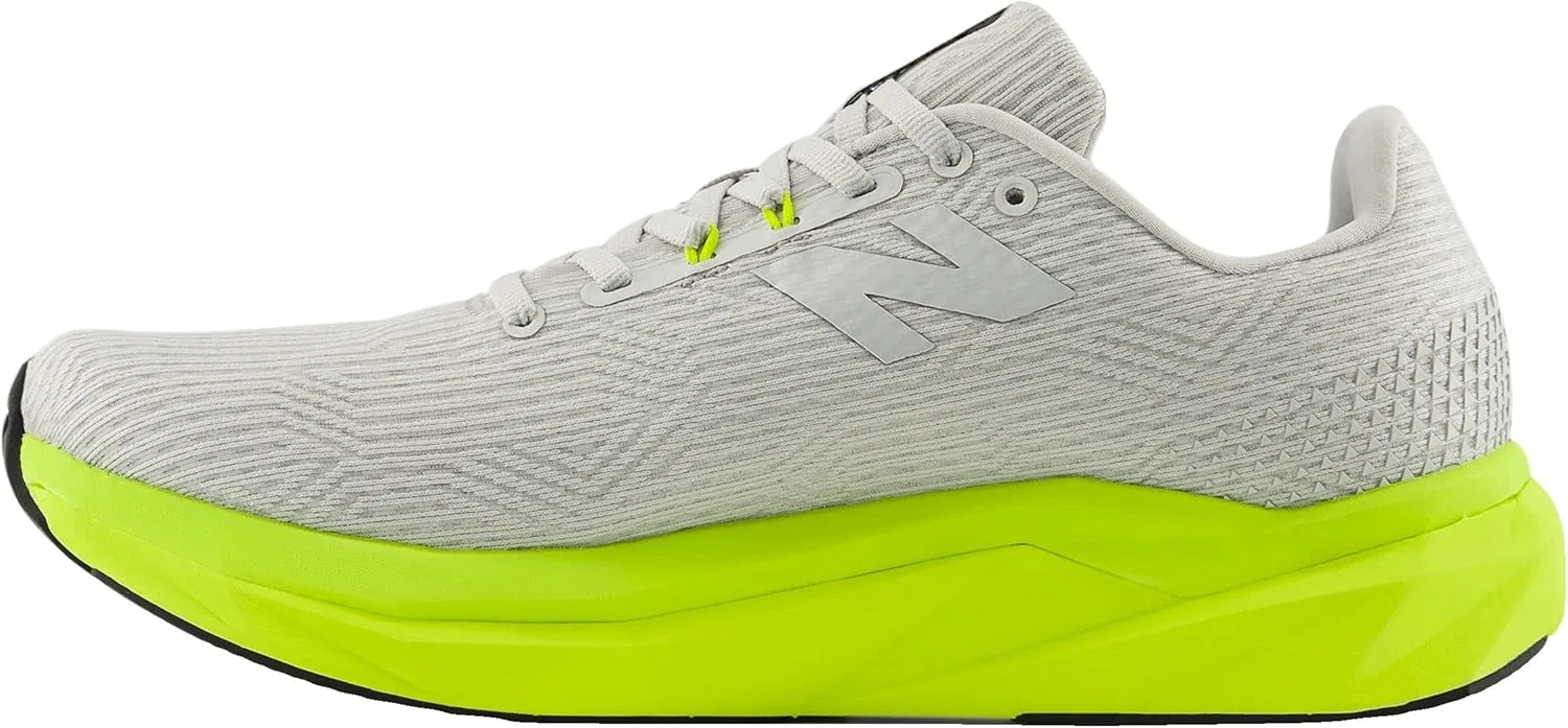 Мужские беговые кроссовки New Balance FuelCell Propel V5, 9N0 Slate Grey Alkaline Green — фото 3