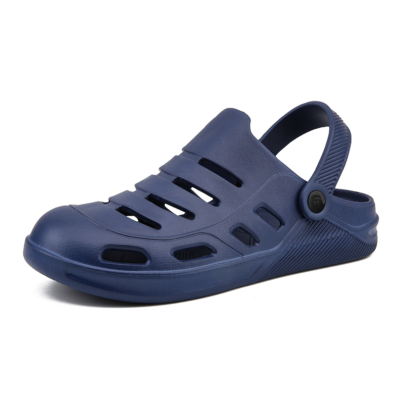 

KUPE Клоги мужские синие, цвет Blue