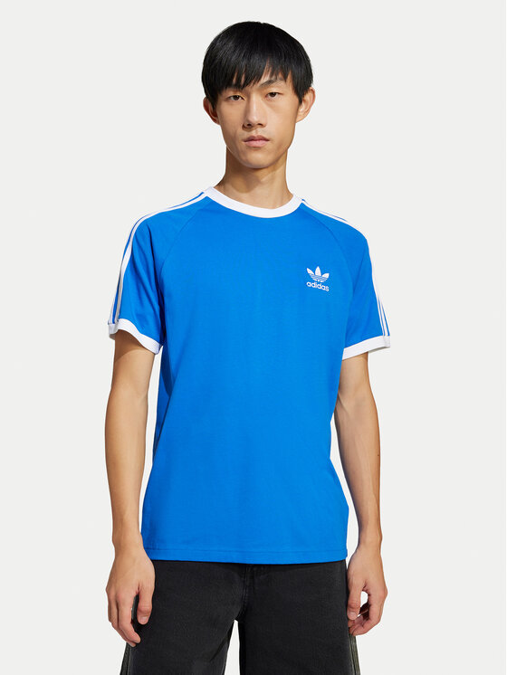 

Облегающая футболка adicolor Classics 3-Stripes JD2880 Adidas, синий
