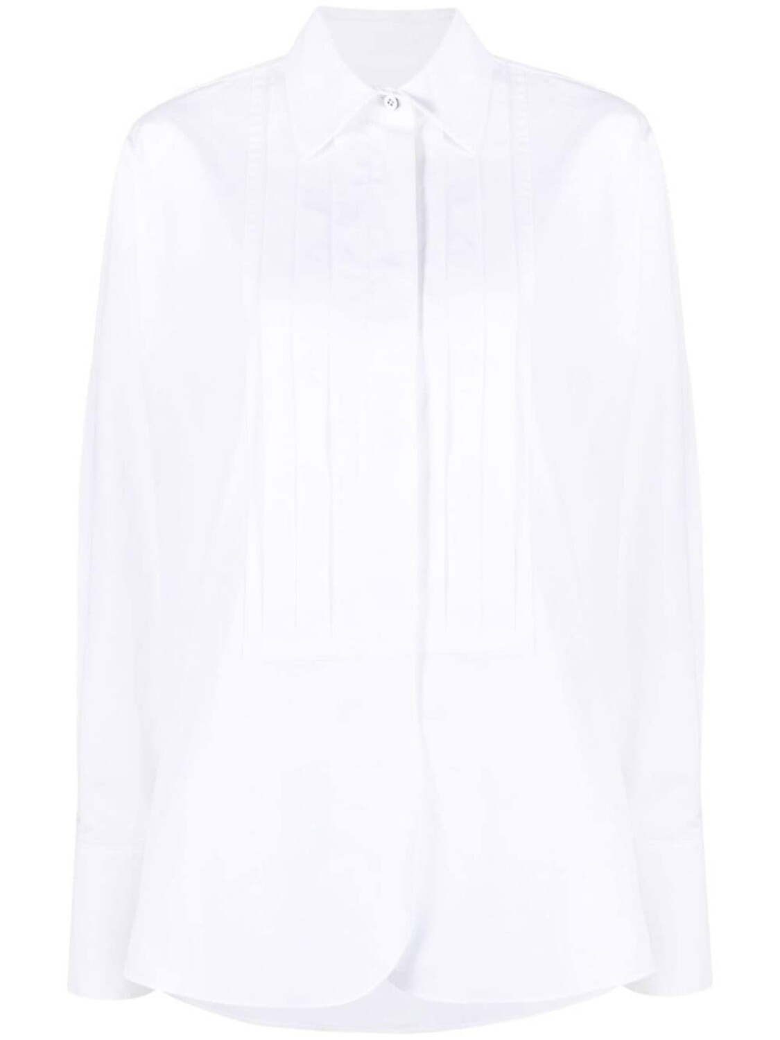 

Jil Sander рубашка с длинными рукавами, белый
