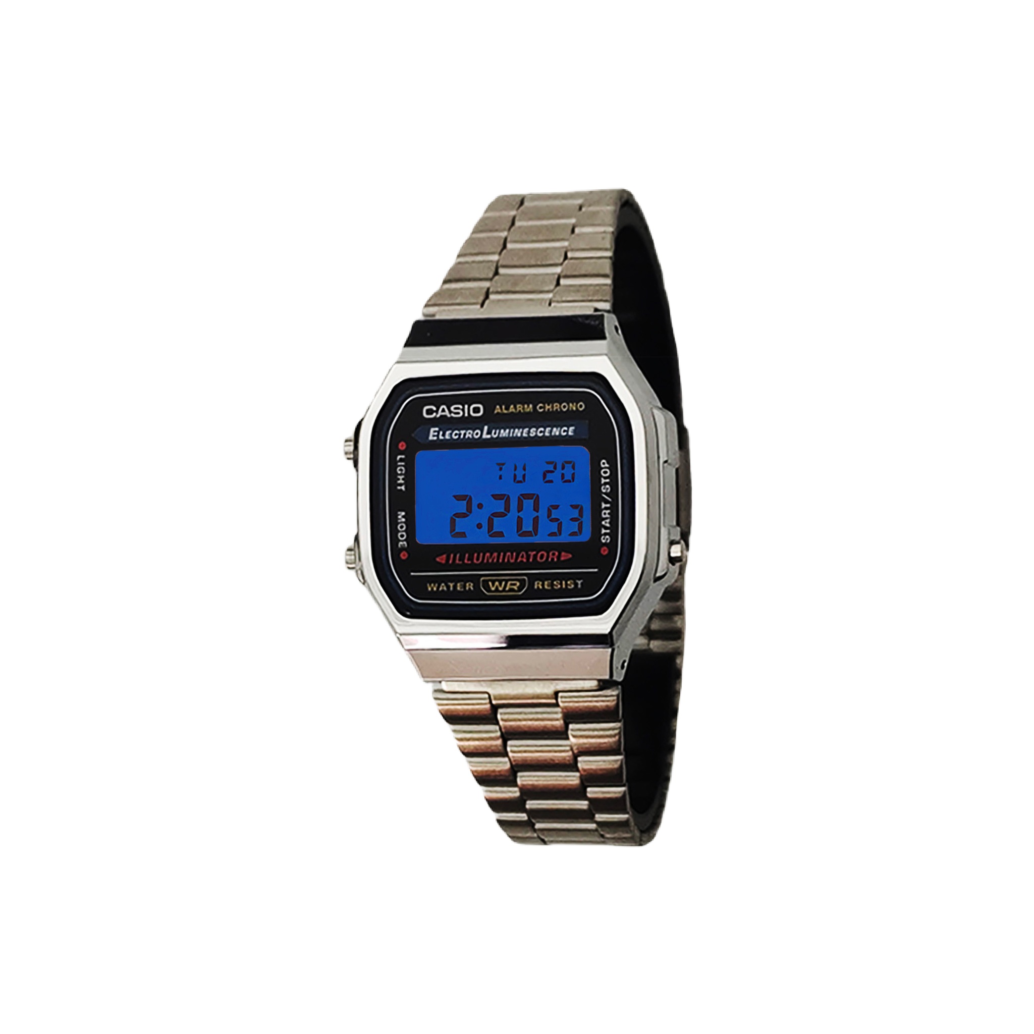 

CASIO Часы G Shock Vintage A168WA 1