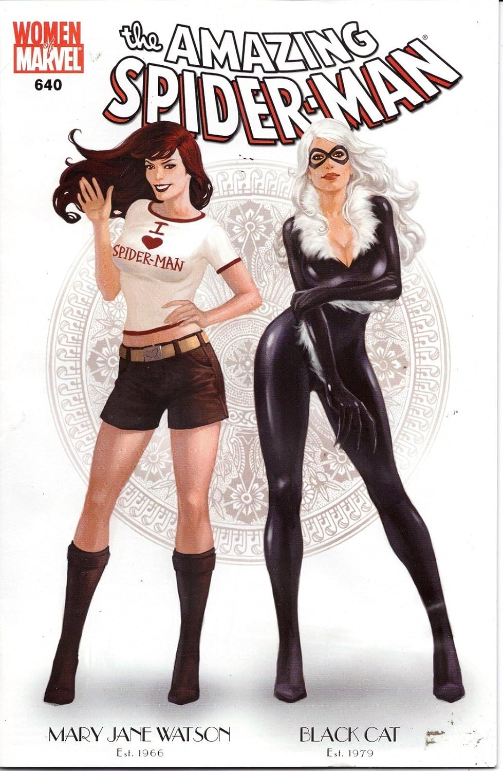

Amazing Spider-man #640 "Women of Marvel Variant" (MARVEL COMICS)