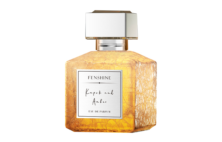 

Eau de parfum с ароматом потрескавшегося льда, тополя, янтаря, духов, пот-пури, мха, перуанского бальзама, 60 мл FENSHINE