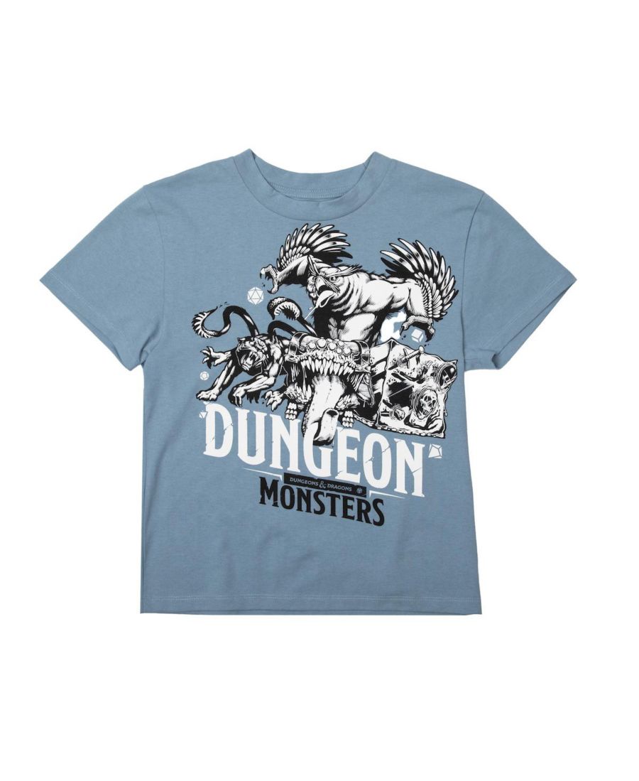 Комплект из 4 футболок для мальчиков (размер S) Dungeons & Dragons, Multicolored — фото 3
