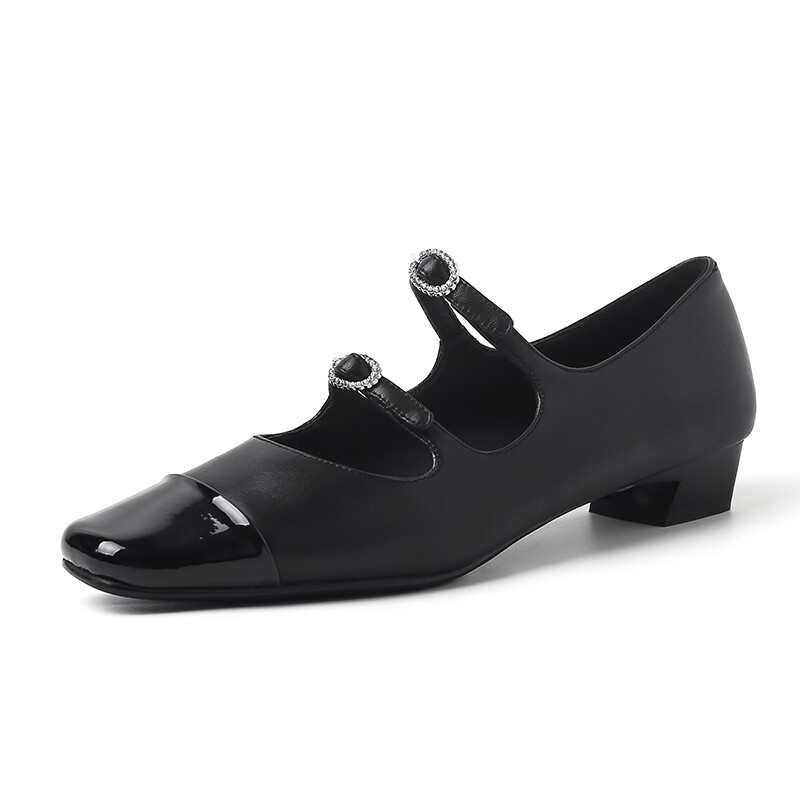 

Туфли AIQINISHA Mary Jane Shoes Women's