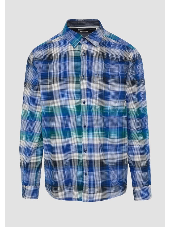 

Рубашка цвета 56N2_ocean blue s.Oliver