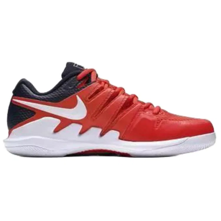 Кроссовки для тенниса Nike Air Zoom Vapor X красные — фото 3