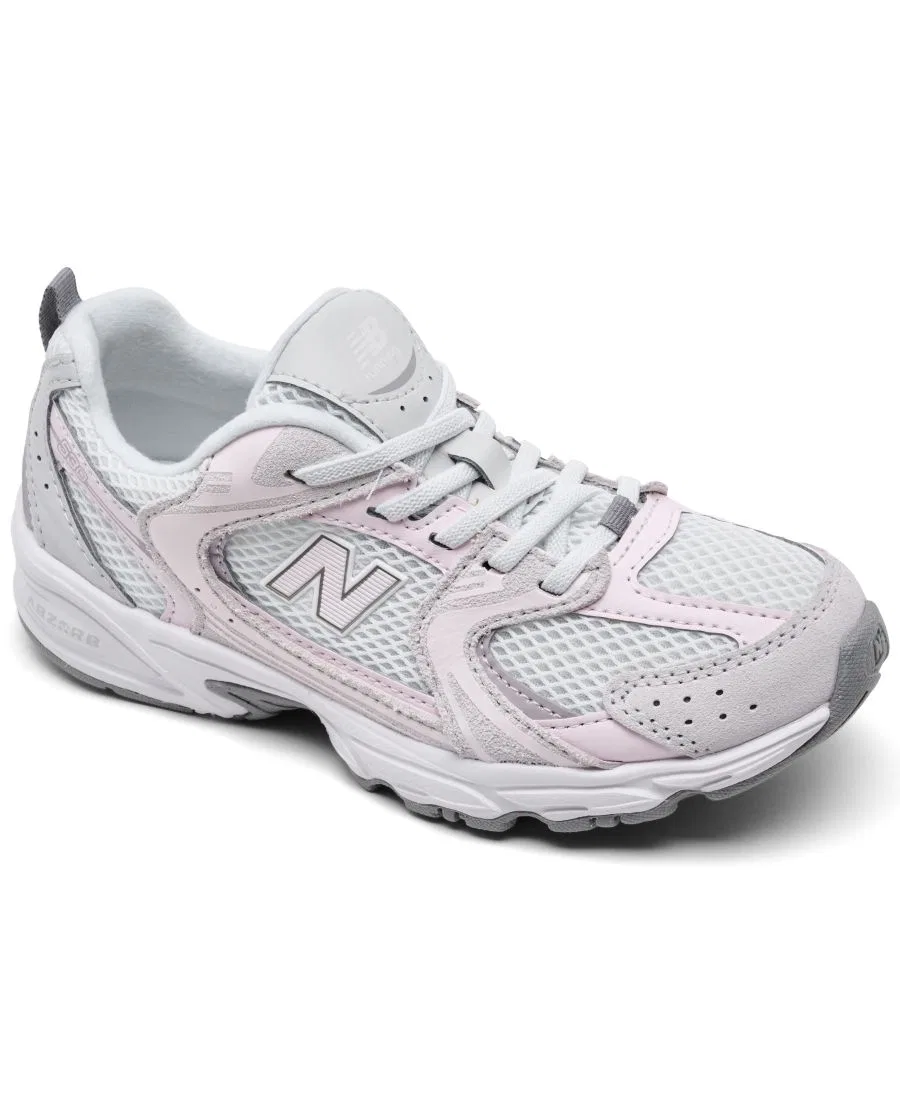 Детские повседневные кроссовки Little Kids 530 от Finish Line New Balance, серый