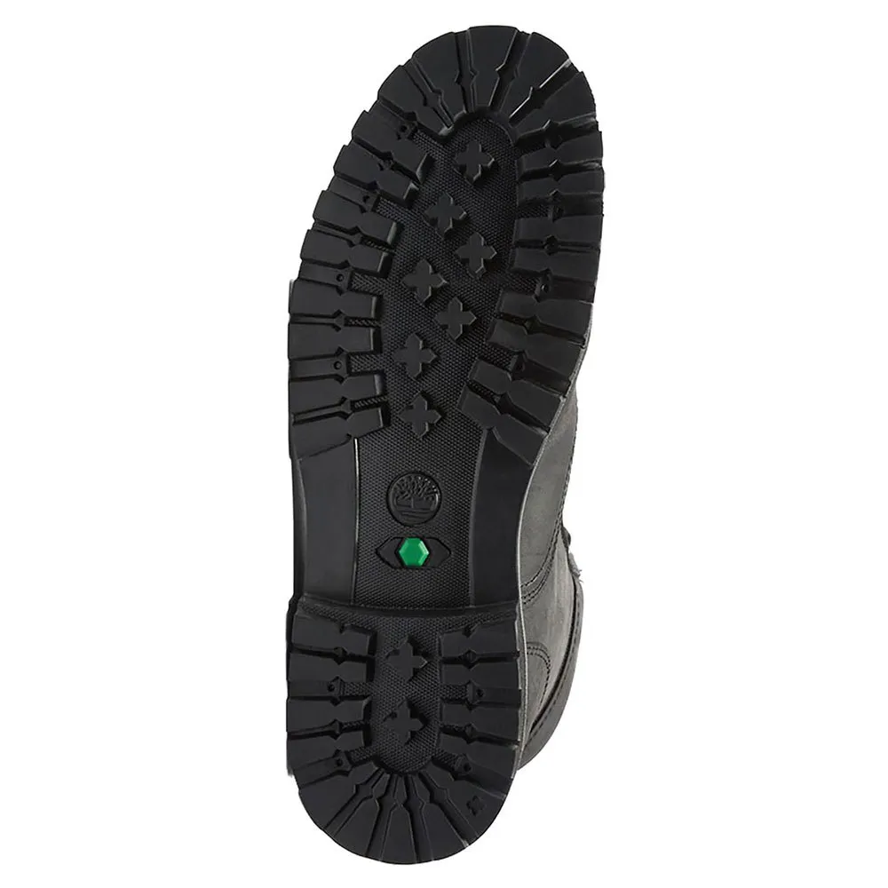 Мужские ботинки Timberland Rugged WP из водонепроницаемой кожи, черный — фото 2