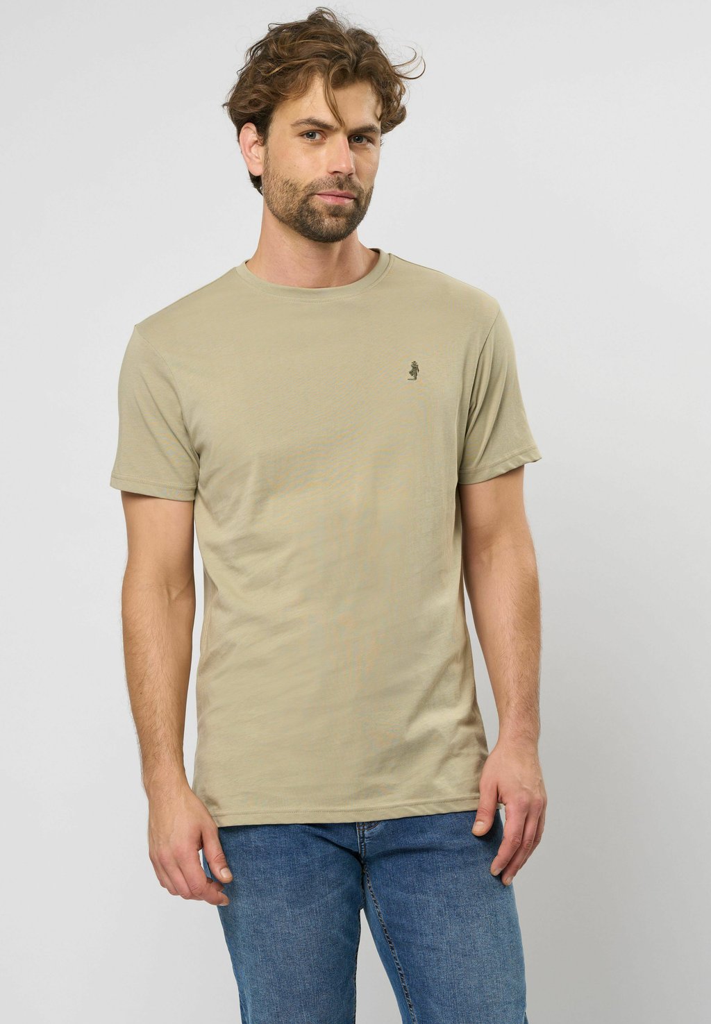 

Базовая футболка TEXAS CITY TEE MCS, оливковый