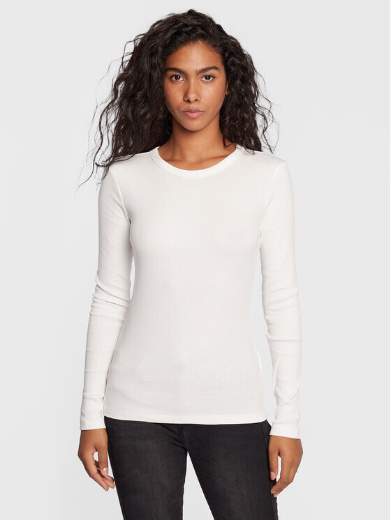 

Блуза стандартного кроя Gina Tricot, экрю