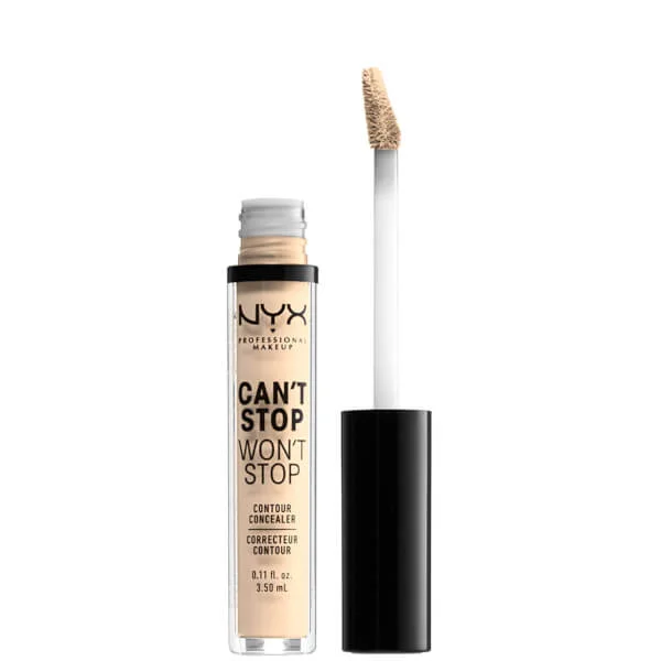 

Can'T stop не остановит контурный консилер Nyx Professional Makeup, цвет pale