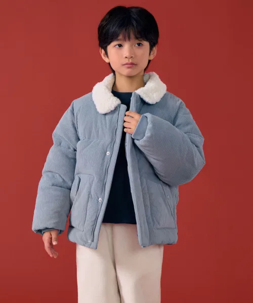 Куртка утепленная из вельвета MUSINSA STANDARD KIDS