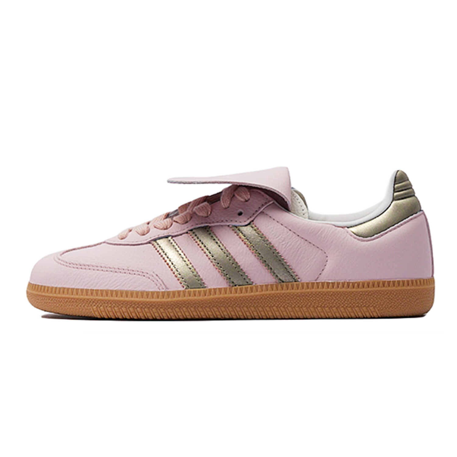 

Кроссовки adidas originals SAMBA OG Skateboarding Shoes Men Low-top Pink/Brown, розовый