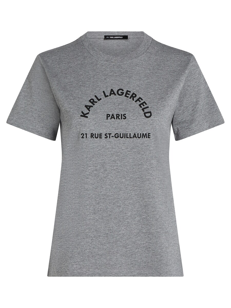 

Рубашка Karl Lagerfeld RUE ST-GUILLAUME, серый