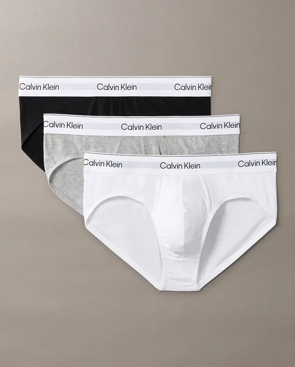 Набор из 3 трусов - Icon Cotton Stretch Calvin Klein