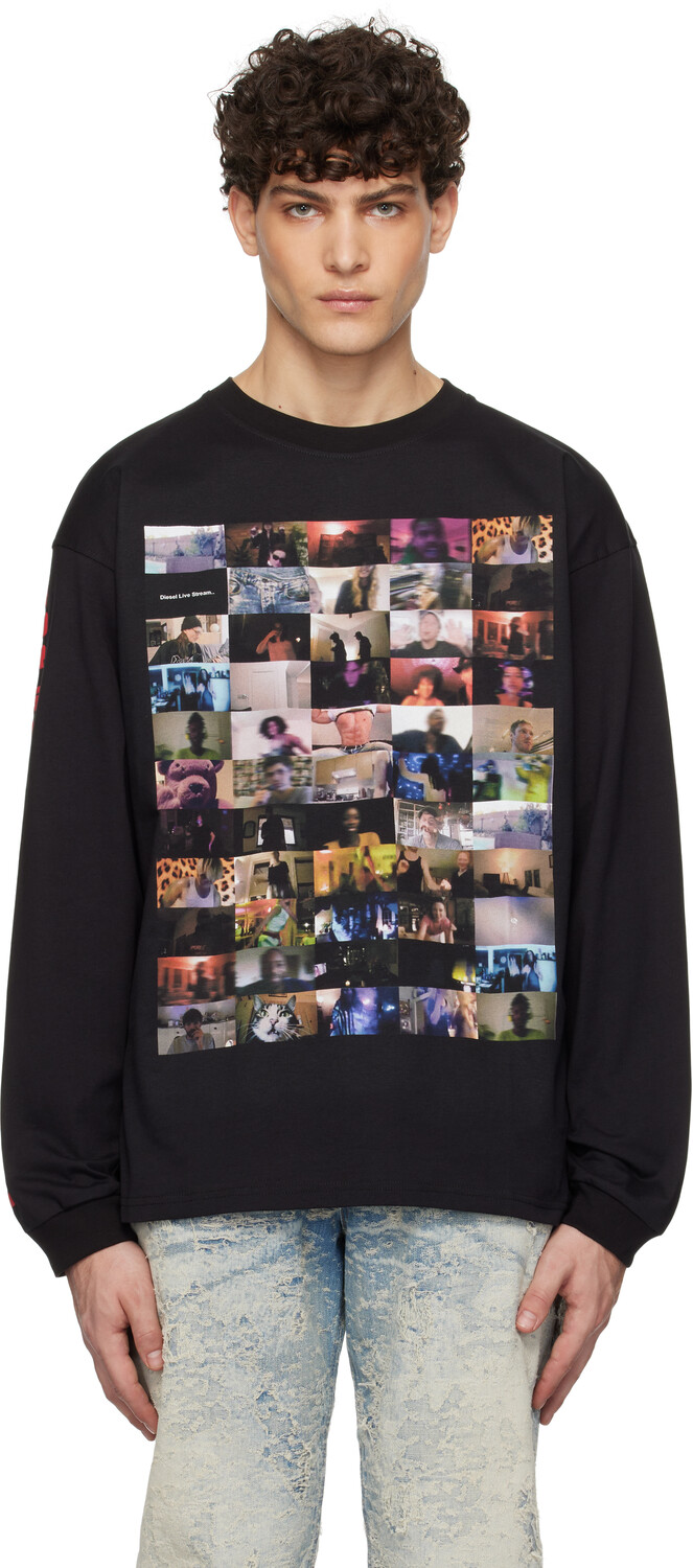 

Футболка T-Boxty LS Diesel