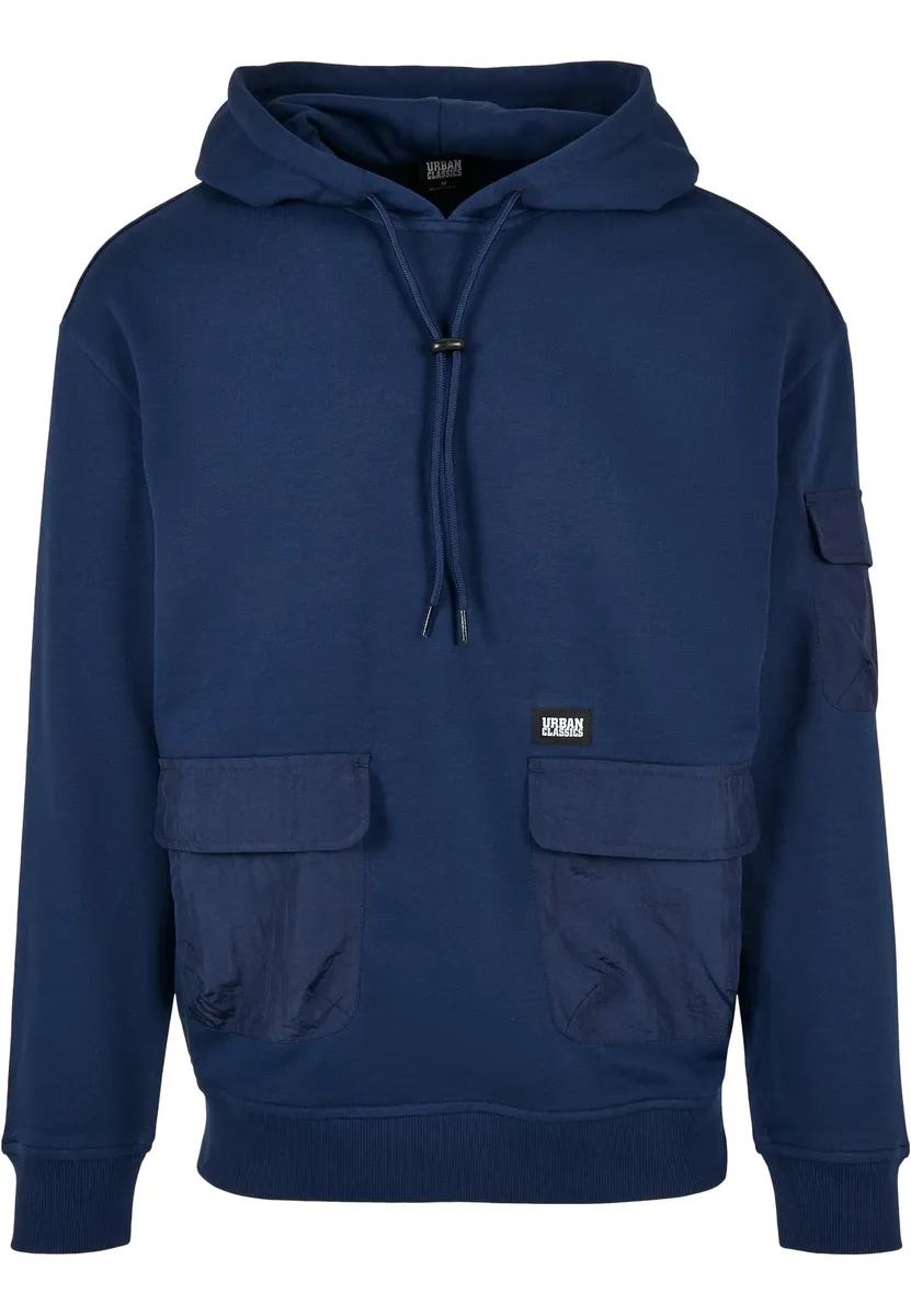 

Толстовка с капюшоном URBAN CLASSICS " Urban Classics Men's Commuter Hoody", синий