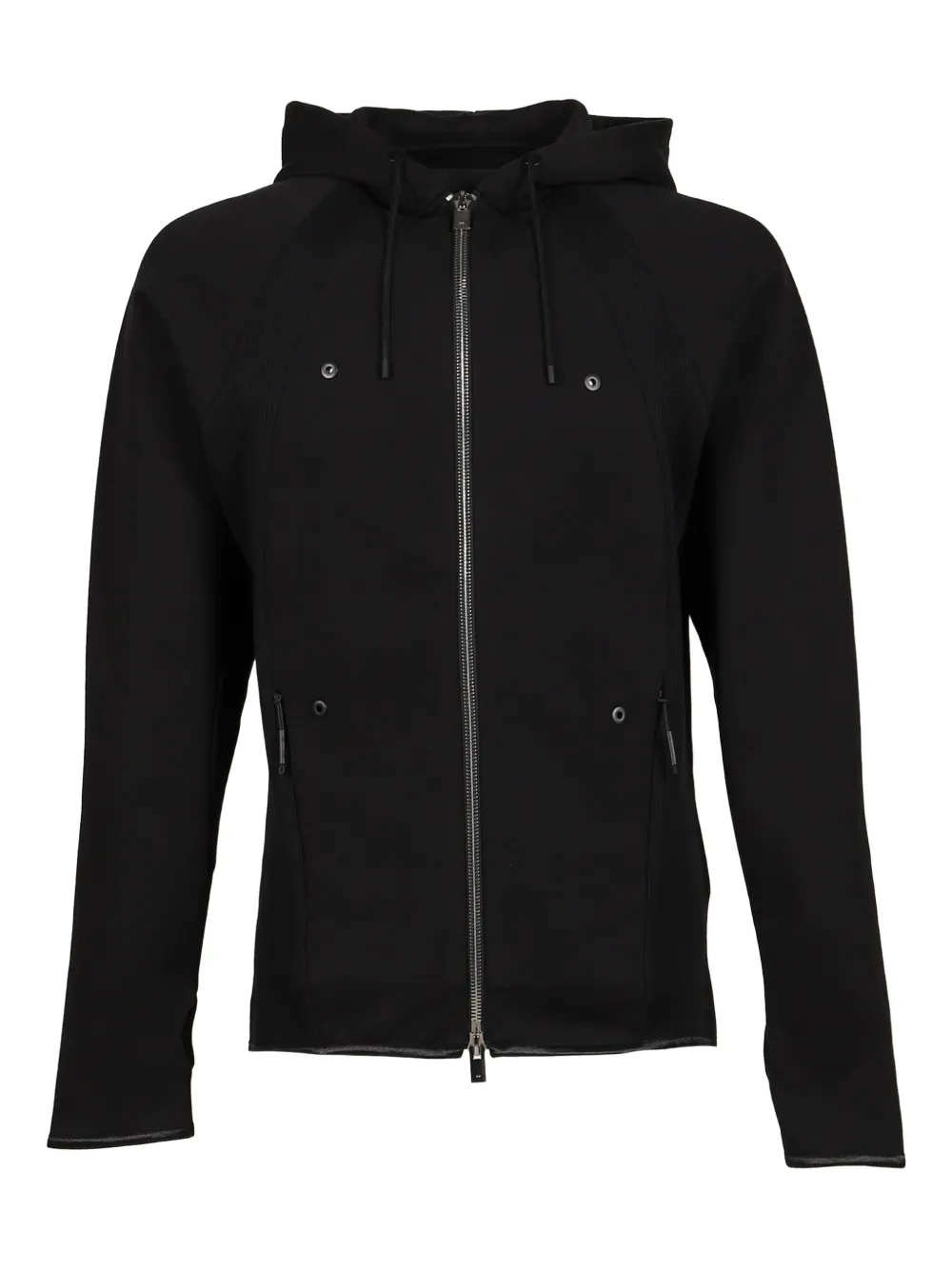 

Куртка на молнии с капюшоном HELIOT EMIL, черный
