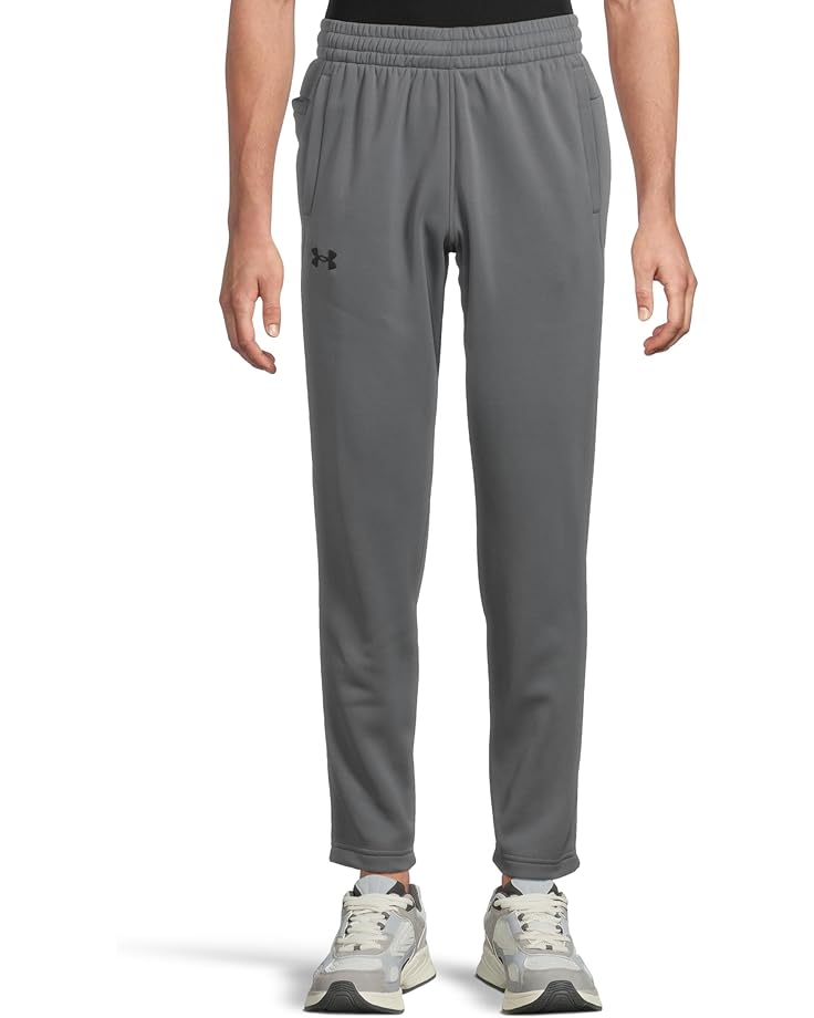 

Брюки Under Armour Armour Fleece Pants, цвет Castlerock/Black
