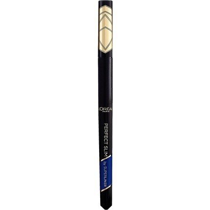 

L'Oreal Paris Perfect Slim Жидкая подводка для глаз Superliner Несмываемая водостойкая интенсивная матовая цветовая гамма Темно-синий L'Oréal Paris