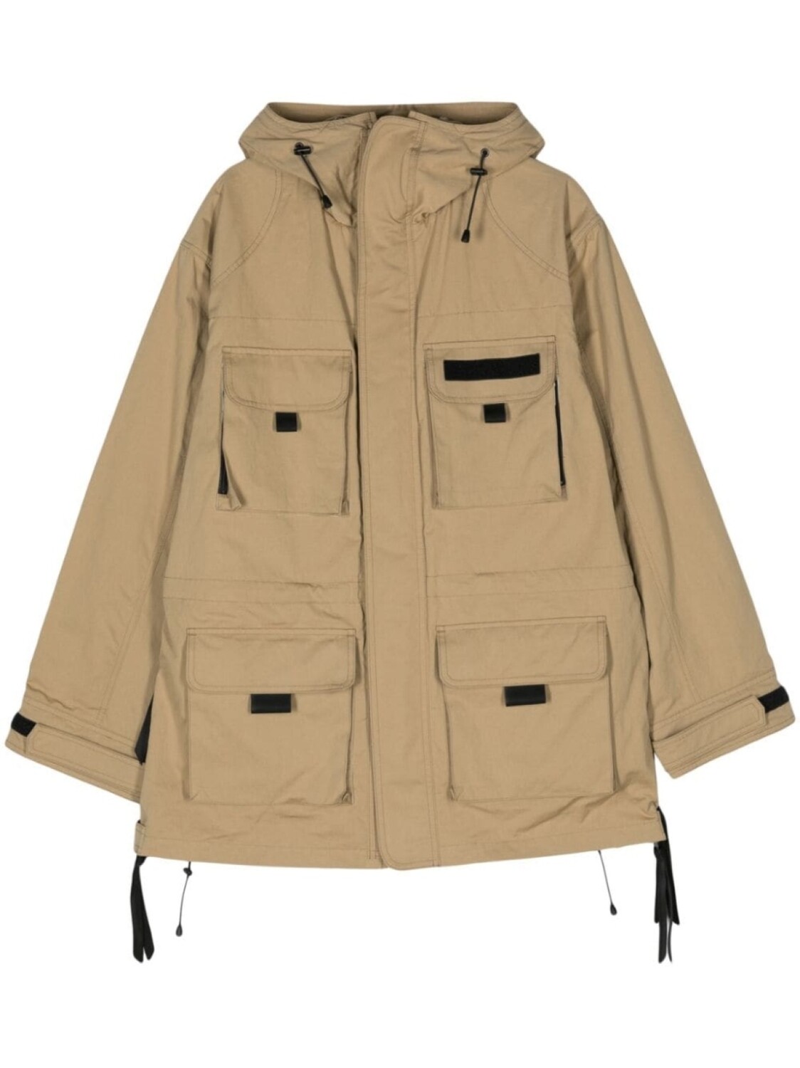 

Куртка с капюшоном Junya Watanabe MAN, бежевый