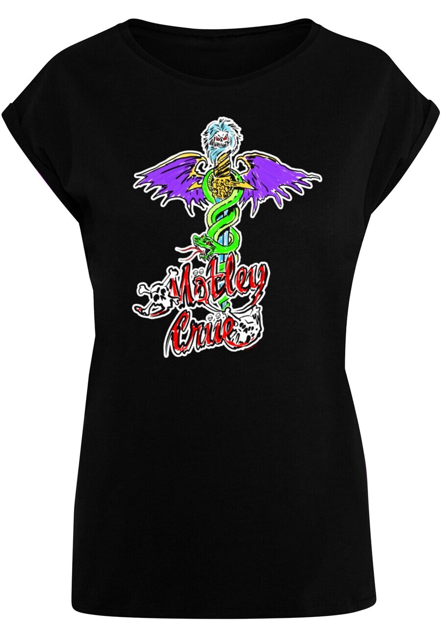 

Футболка Merchcode Shirt Motley Crue - Dr Feel Good, черный