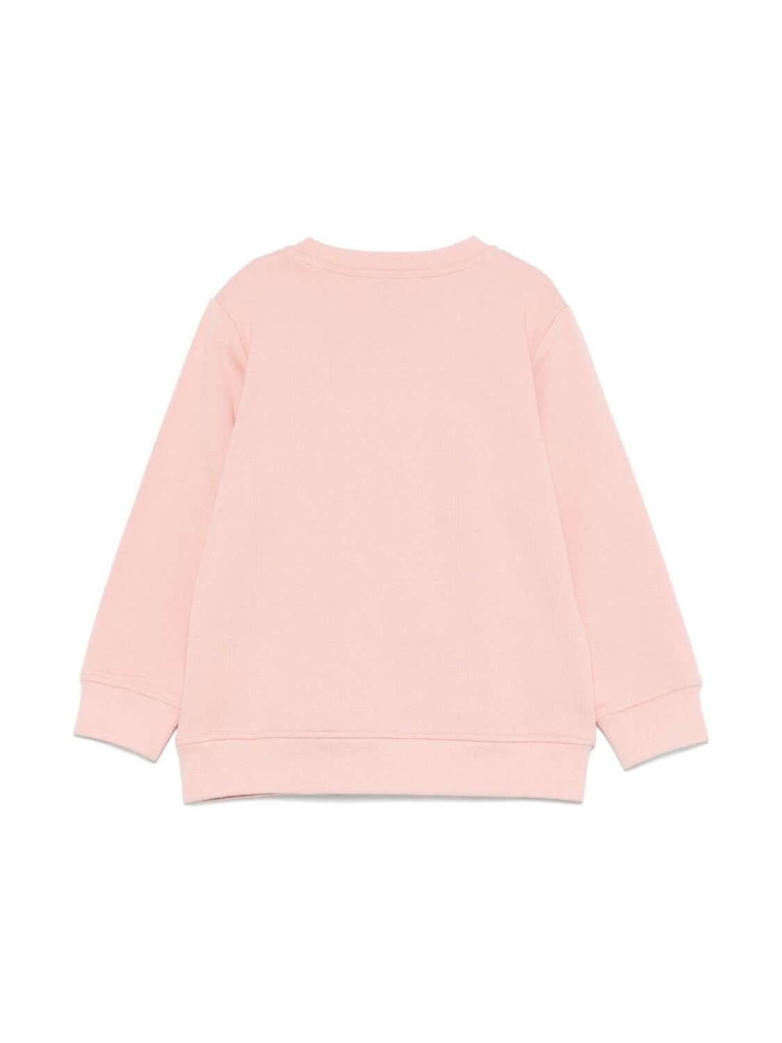Толстовка с принтом-лозунгом Stella McCartney Kids, розовый — фото 2