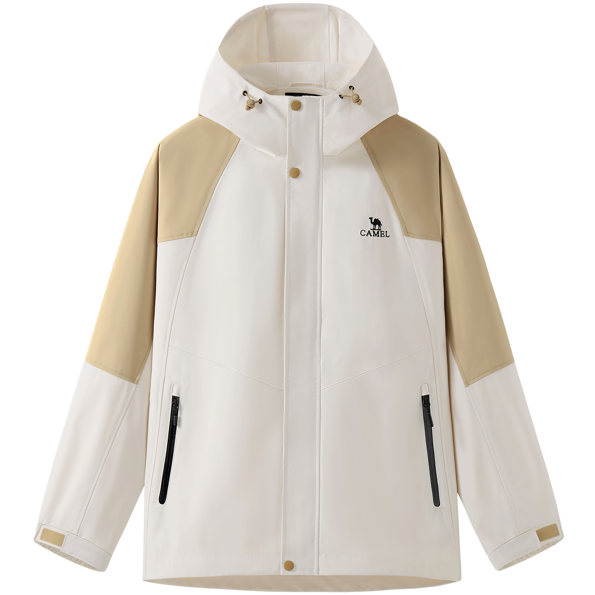 

CAMEL Куртка Urban Function Series мужская, Flowing Cloud White/Light Mocha