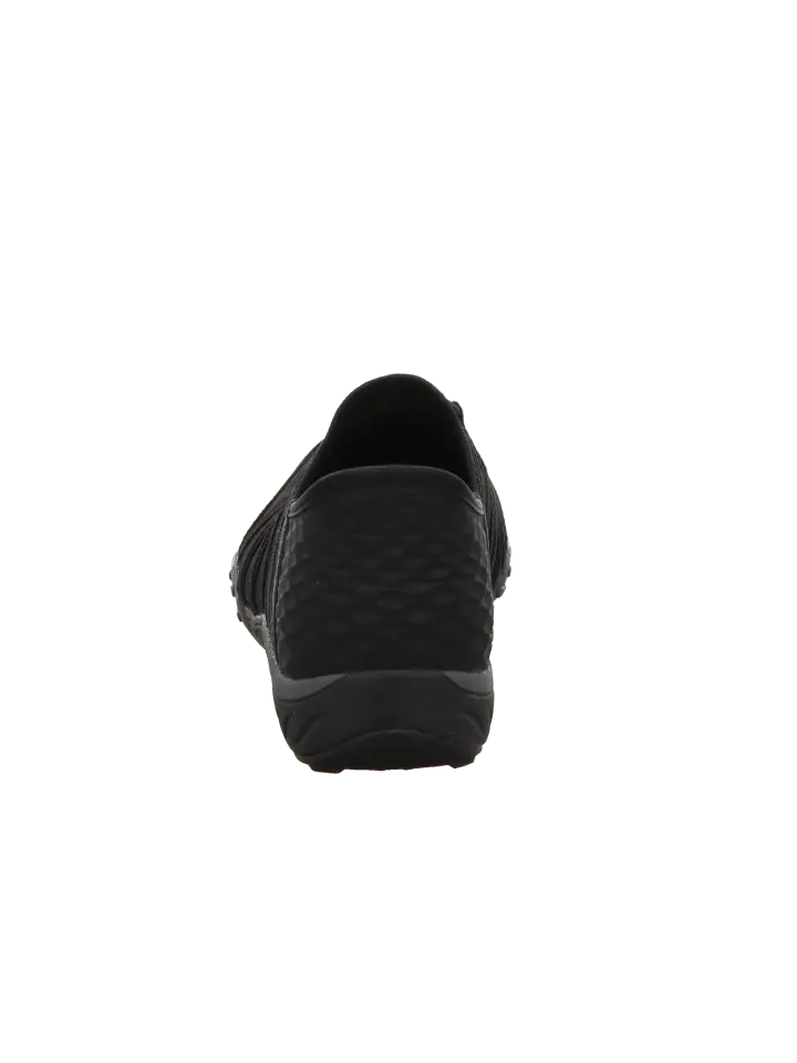 Тапочки Skechers Sport Slip Ins Breathe Easy Roll, черный — фото 4