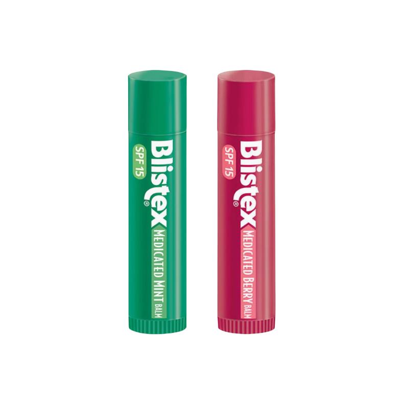 

Увлажняющий набор бальзамов для губ hydrating and repairing 4,25г*2 BLISTEX