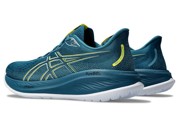 Кроссовки гель кумулус 26 Asics, черный — фото 4