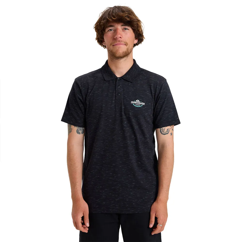 

Поло Quiksilver Polo Stretch, черный