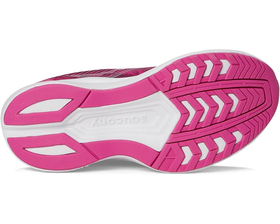 Детские кроссовки Saucony Endorphin Kdz (Little Kid/Big Kid) Saucony Kids, Magenta — фото 3