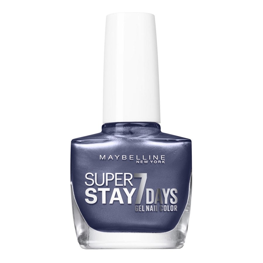 

Лак для ногтей Maybelline New York Gel Nail Colour Superstay 7 Days, 909 Urban Steel / 10 ml