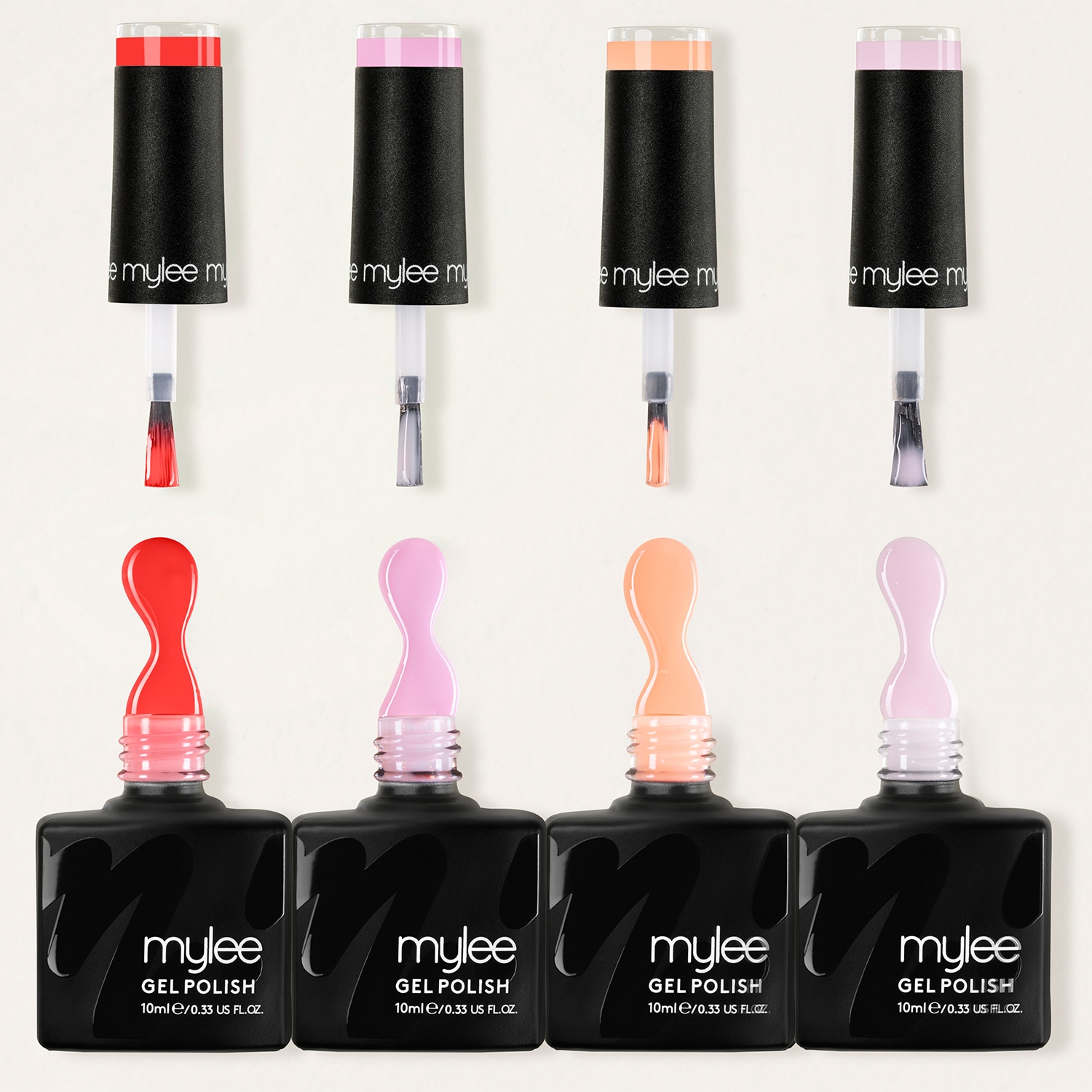 Гель-лак для ногтей eden quad gel-nagellack-set Mylee, объем 40 мл — фото 4