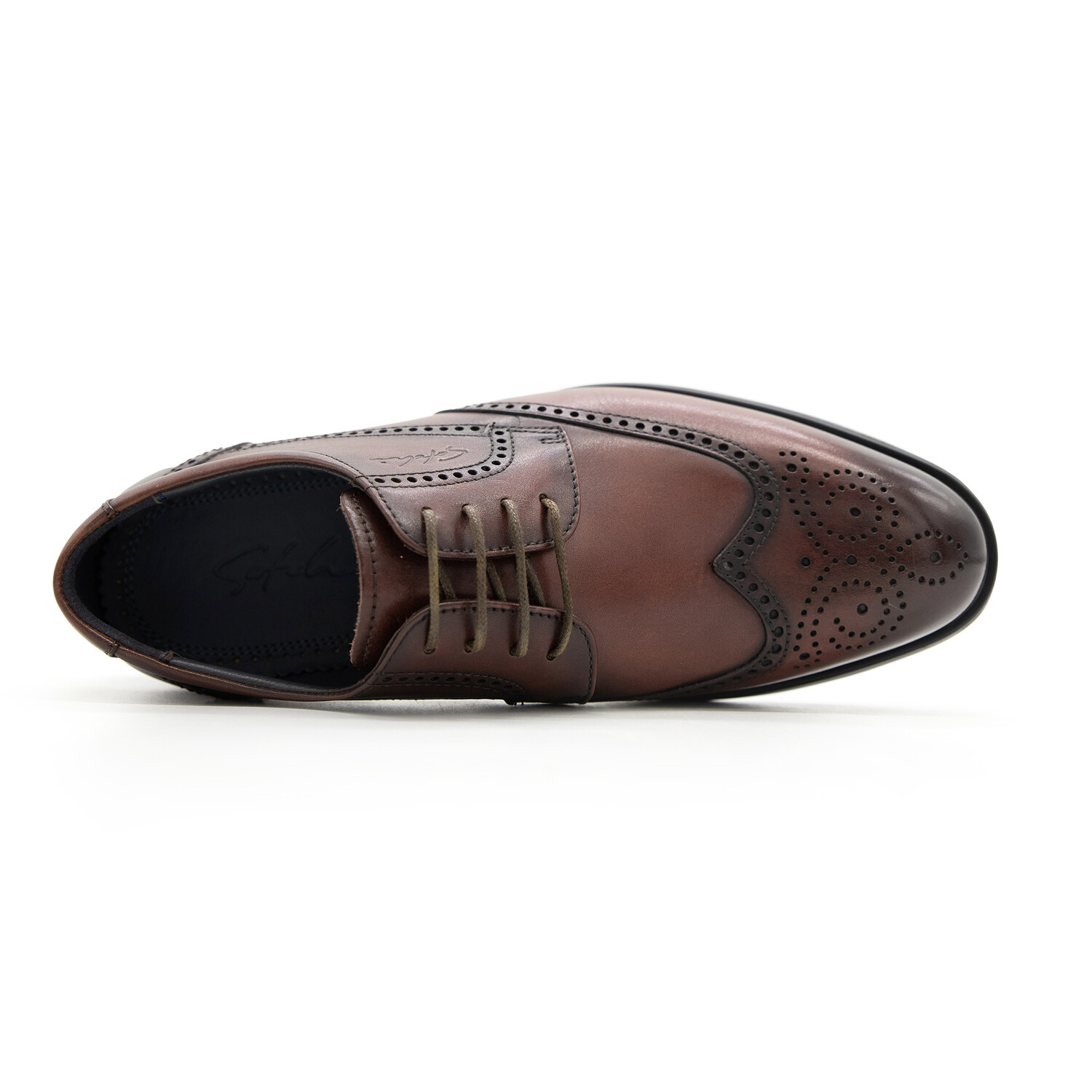 

Туфли Men"s Casual Men Low-Top Brown Satchi